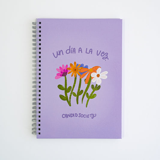 Un día a la Vez - Hardcover Notebook