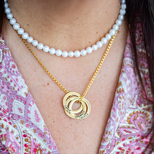 Hermosa, Capaz, Valiosa - Necklace