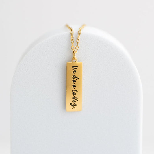 Un día a la Vez - Necklace