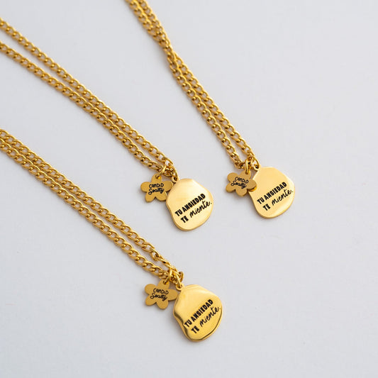 Tu Ansiedad te Miente - Necklace