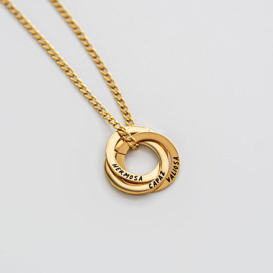 Hermosa, Capaz, Valiosa - Necklace