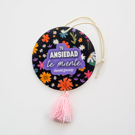 Tu Ansiedad te Miente - Ambientador