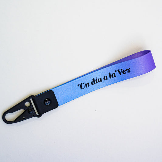 Un día a la Vez- Wrist Keychain 2