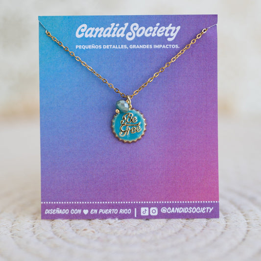 Collar “Be Free”