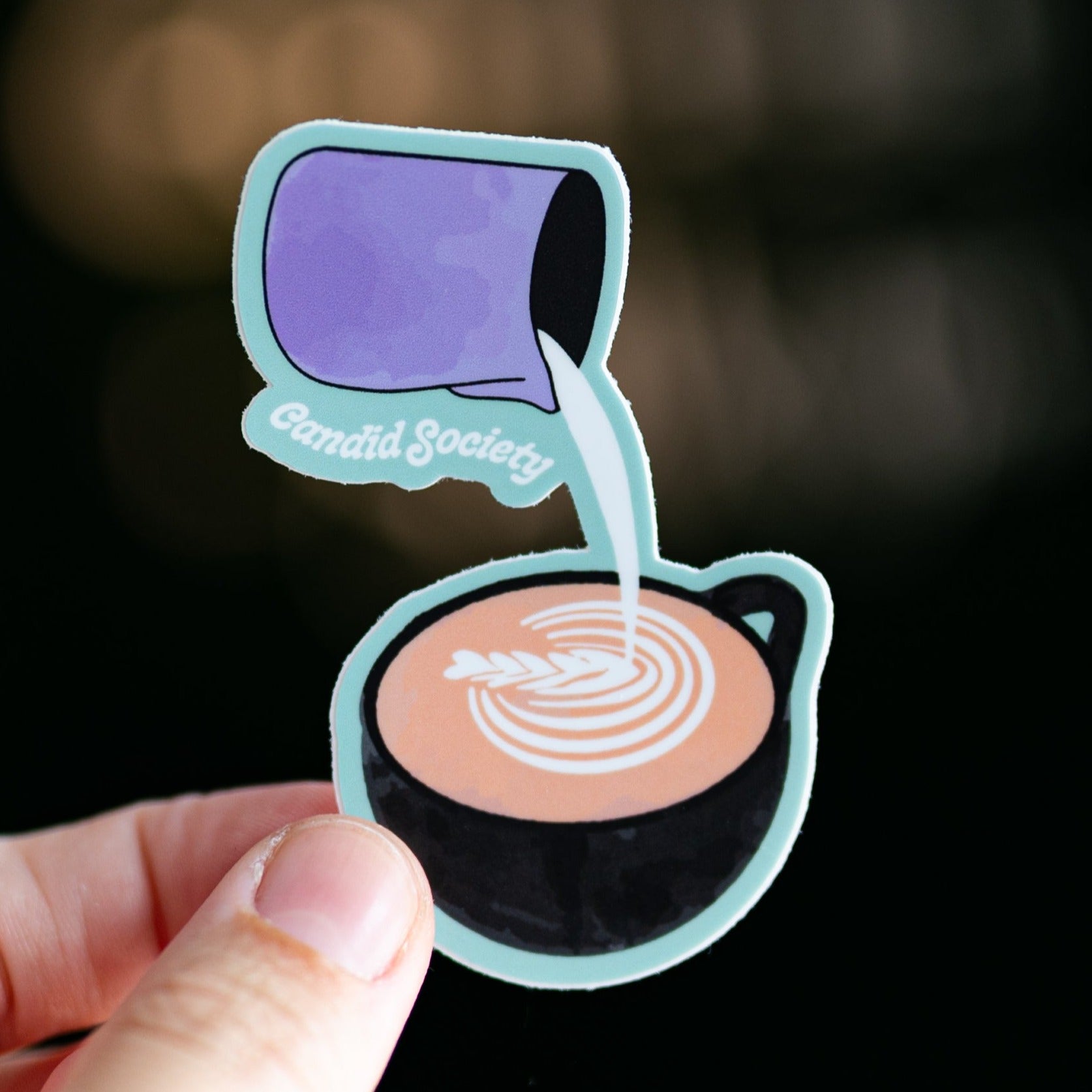 73 - Coffee Lover - Premium Sticker