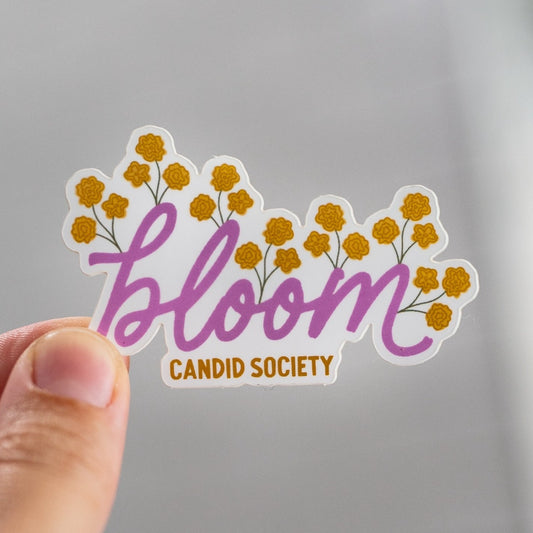 65 - Bloom - Premium Sticker [FINAL SALE]