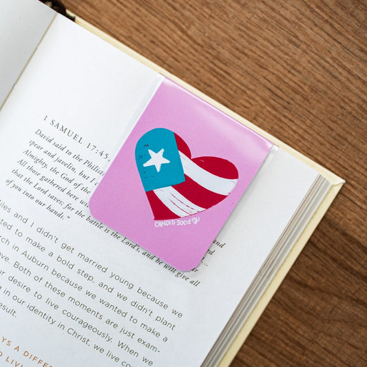 Mi Isla, mi corazón - Magnetic Bookmark