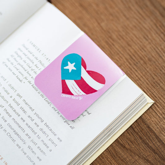 Mi Isla, mi corazón - Magnetic Bookmark