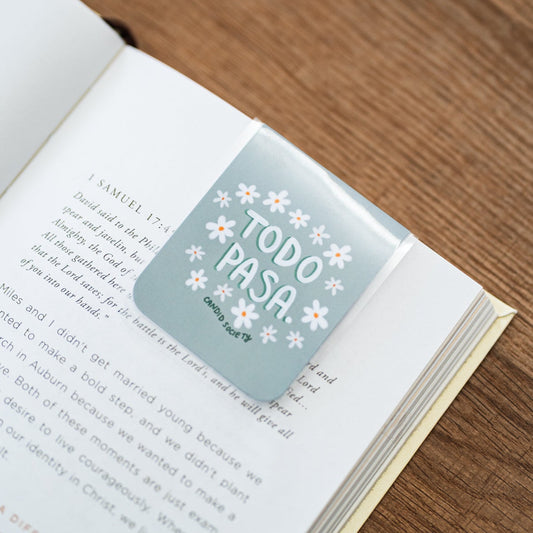 TODO PASA - Magnetic Bookmark