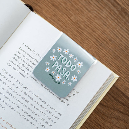 TODO PASA - Magnetic Bookmark