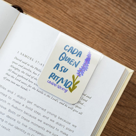 Cada quien a su ritmo - Magnetic Bookmark
