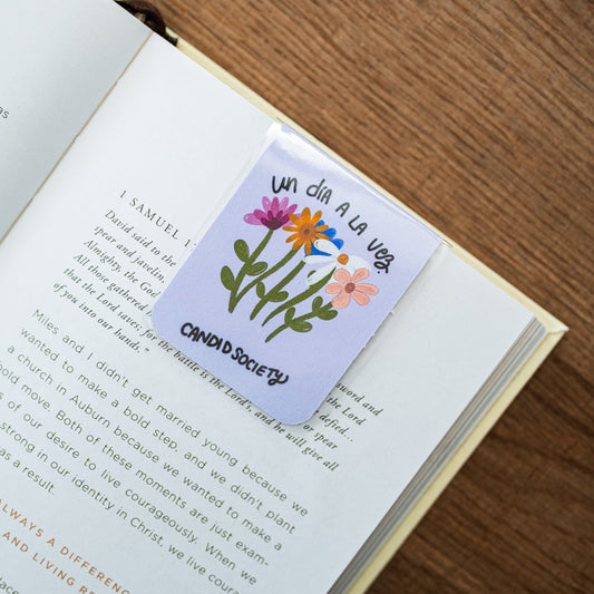 Unos días arriba, unos días abajo - Magnetic Bookmark (Copia)