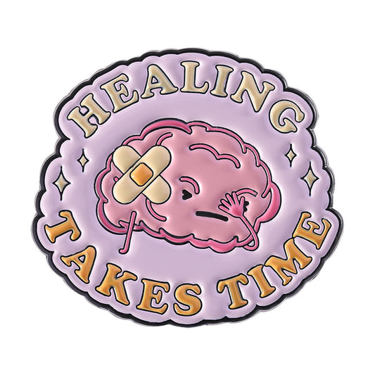 Healing Takes Time - Enamel Pin