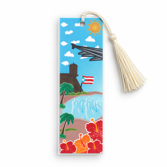 Hola Puerto Rico - Bookmark