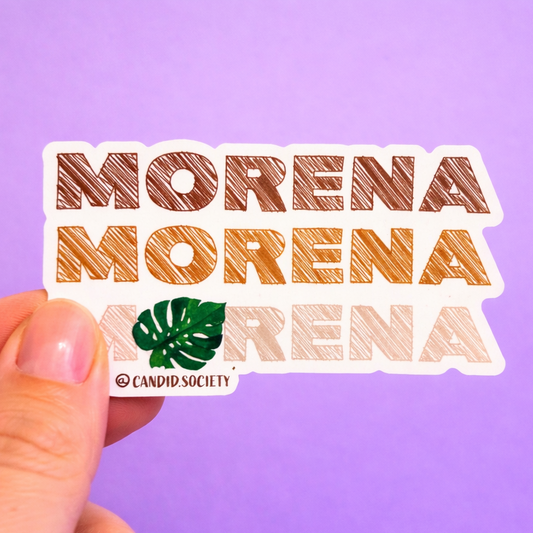 MORENA - Premium Sticker