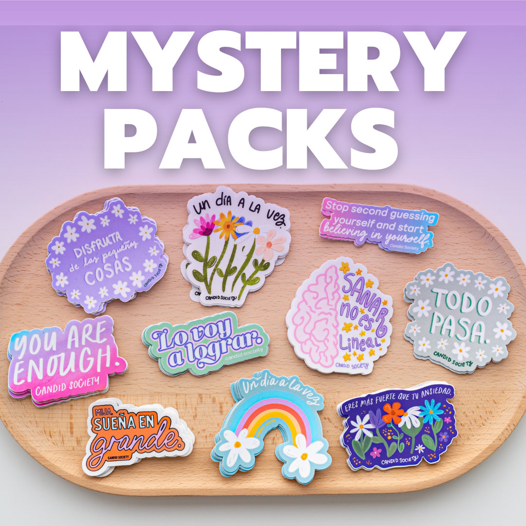 6 Stickers ✨MYSTERY✨ pack