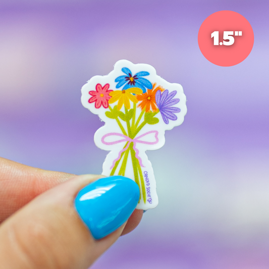 Ramo de Flores -  Mini Sticker