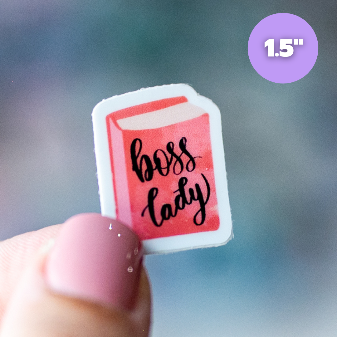 Boss lady - Mini Sticker