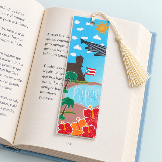 Hola Puerto Rico - Bookmark