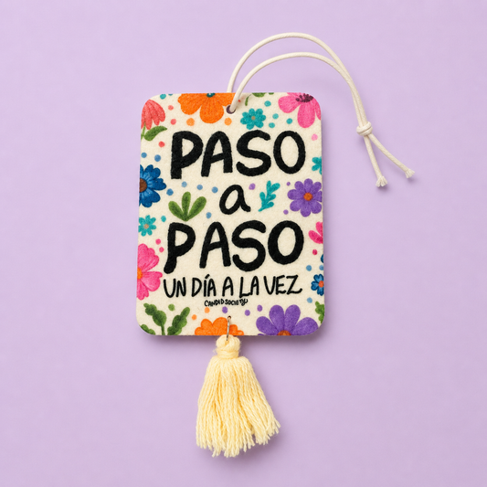 Paso a Paso Un día a la Vez - Ambientador