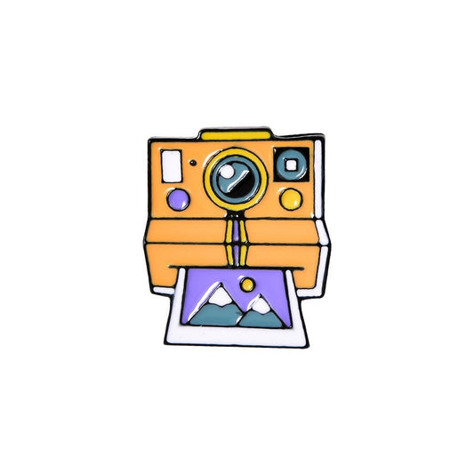 Polaroid - Enamel Pin