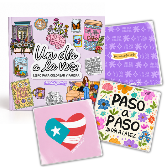 Bundle Libro + Mica Protectora 💜🎨