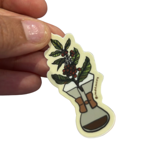 Chemex - Mini Sticker