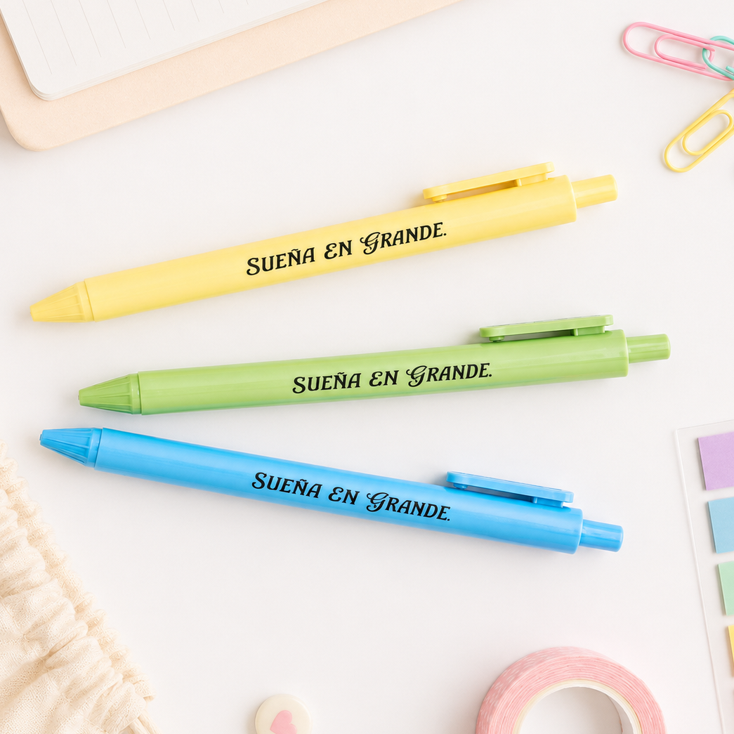 Sueña en Grande Pens