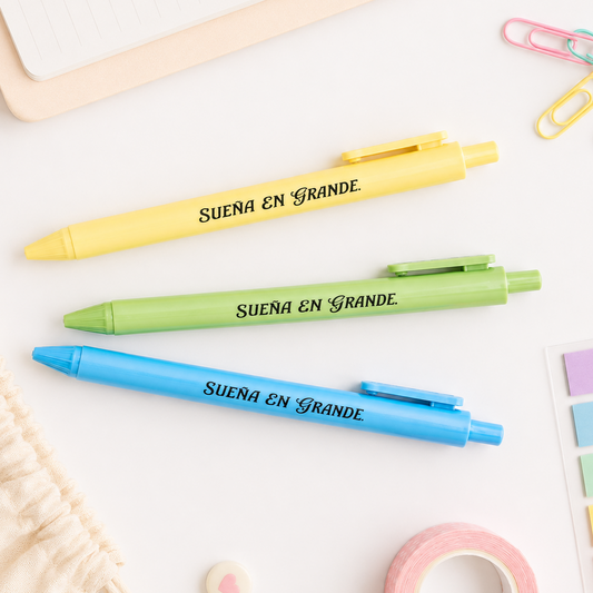 Sueña en Grande Pens