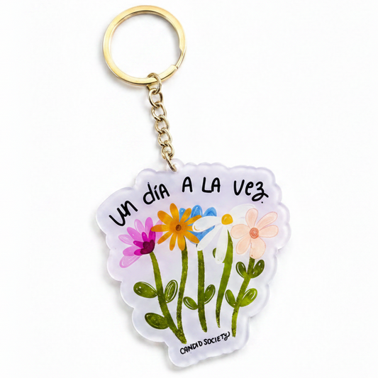 Un día a la Vez [2] - Acrylic Keychain