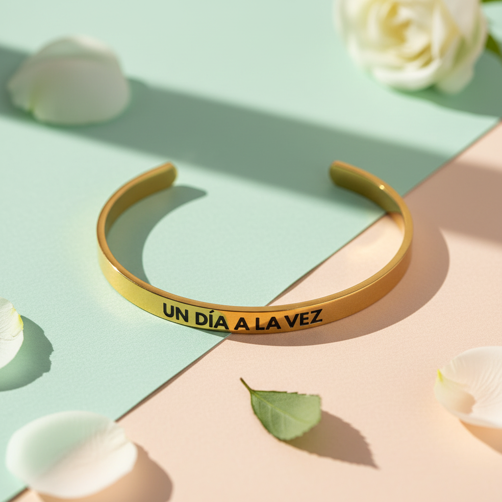 Pulsera Un Día a la Vez variación 1
