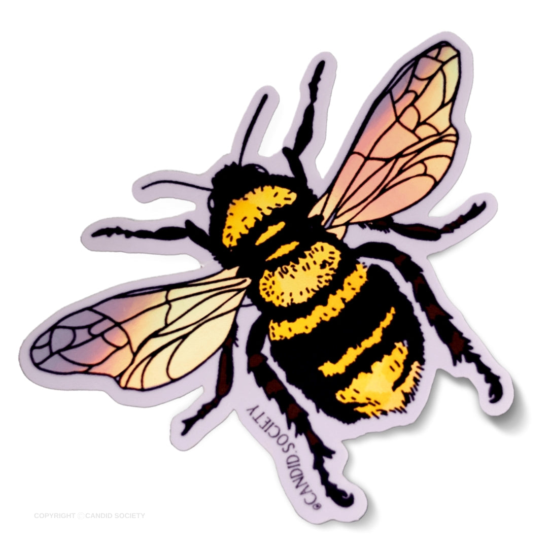 14 - Abeja (Bee) - Premium Sticke