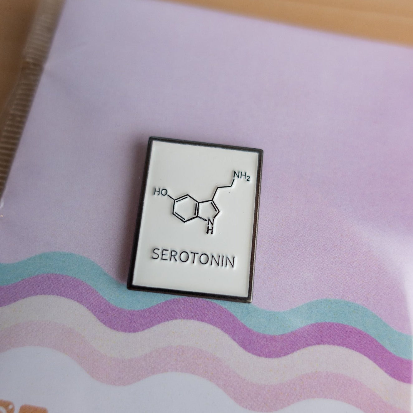 Serotonine - Enamel Pin