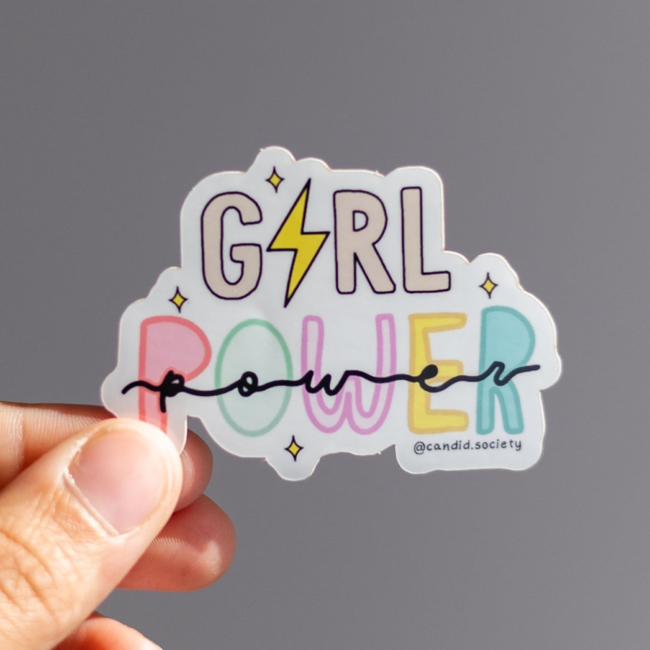 21 - Girl Power - Premium Sticker