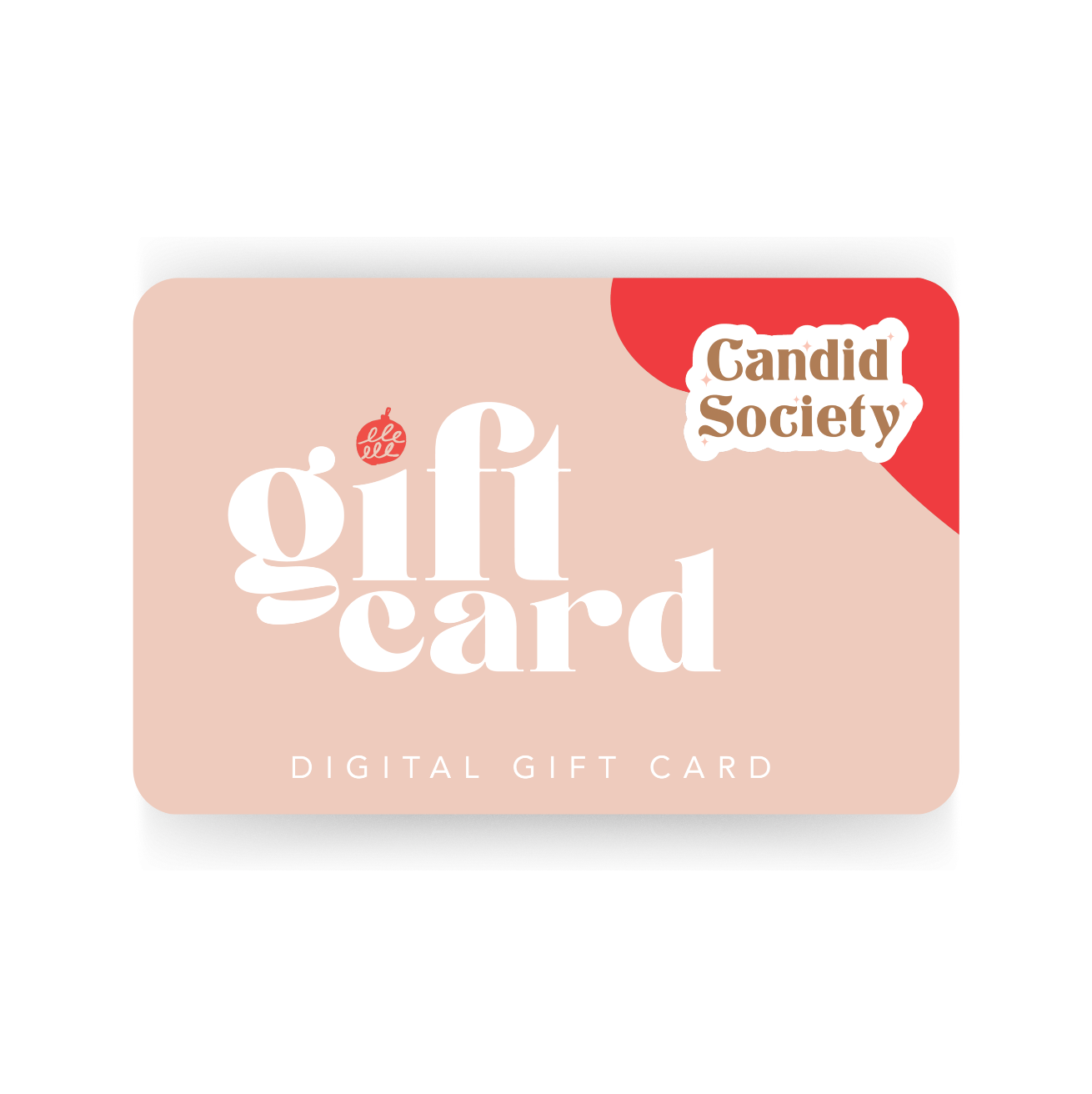 🎁 Candid Gift Card 🎁