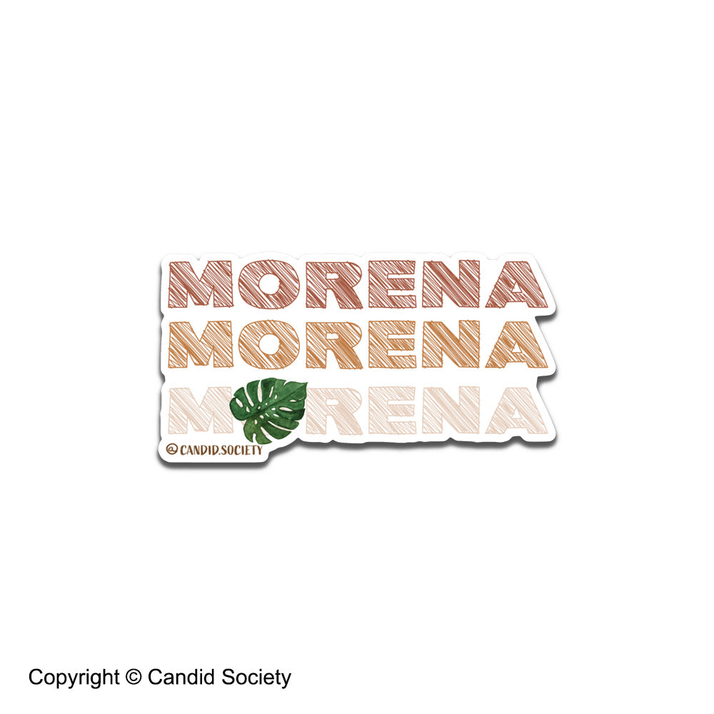 31 - MORENA - Premium Sticker